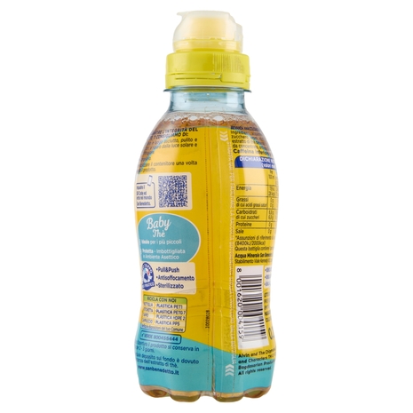 San Benedetto Baby Thè deteinato limone P&P 0,25 L