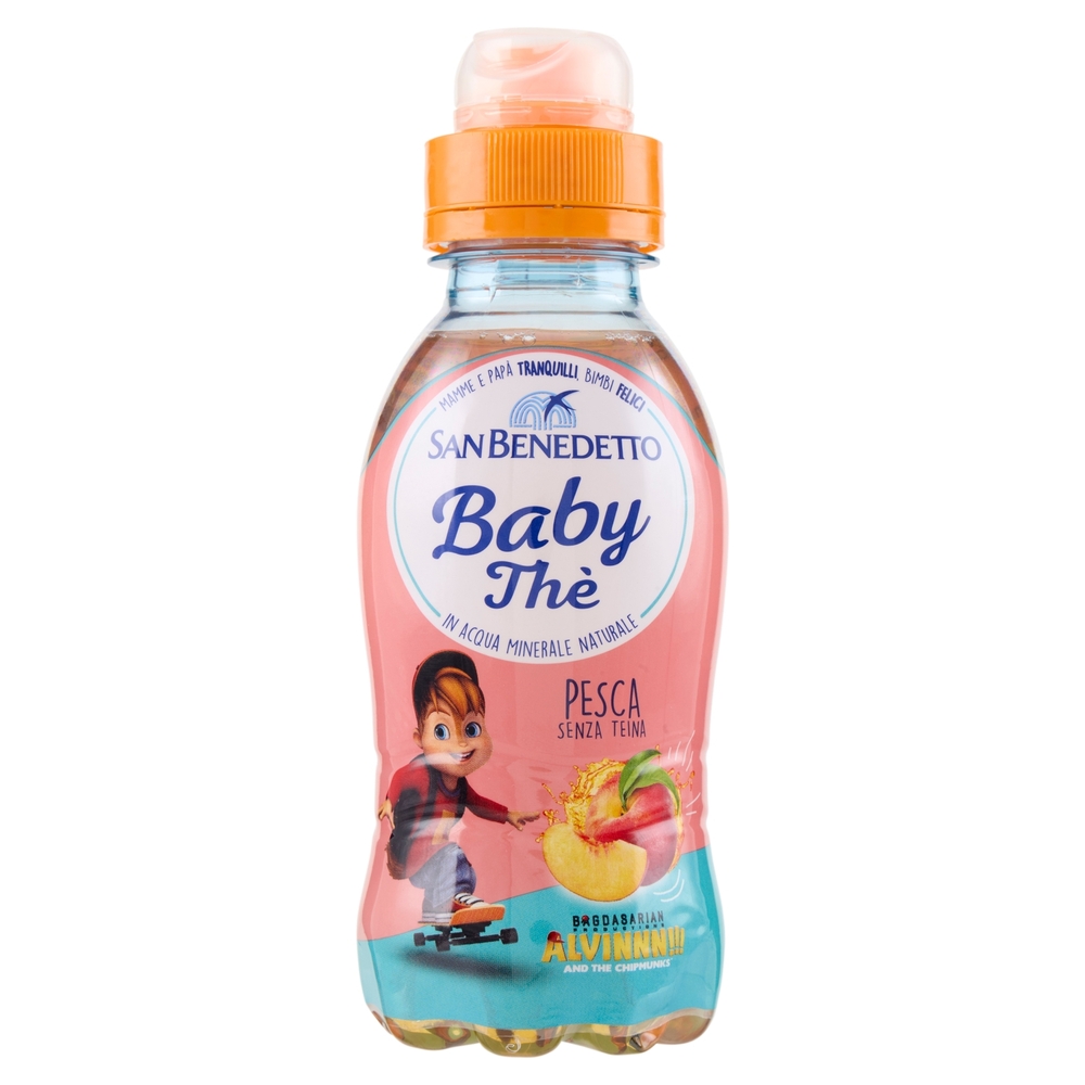San Benedetto Baby Thè deteinato pesca P&P 0,25 L