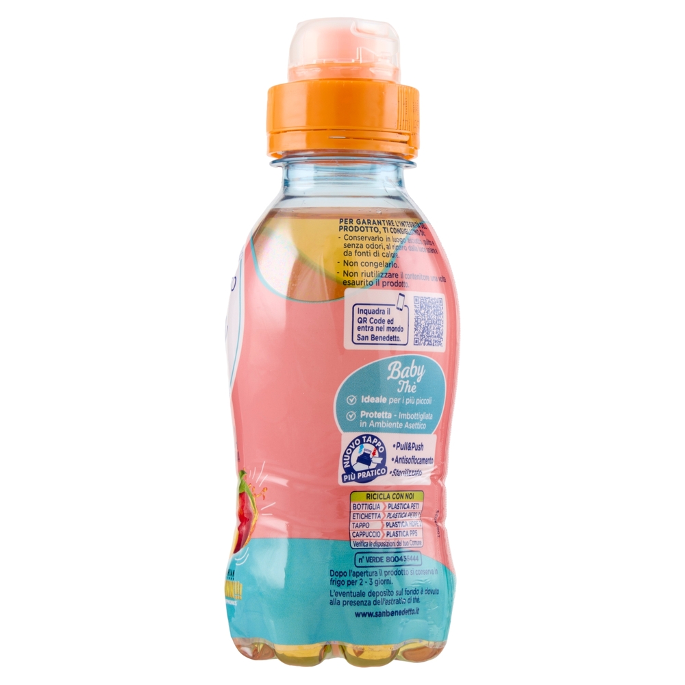 San Benedetto Baby Thè deteinato pesca P&P 0,25 L