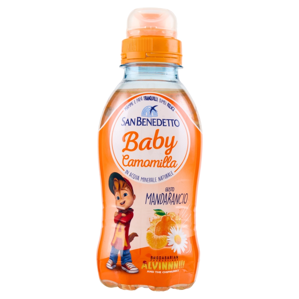San Benedetto Baby Camomilla mandarancio P&P 0,25 L