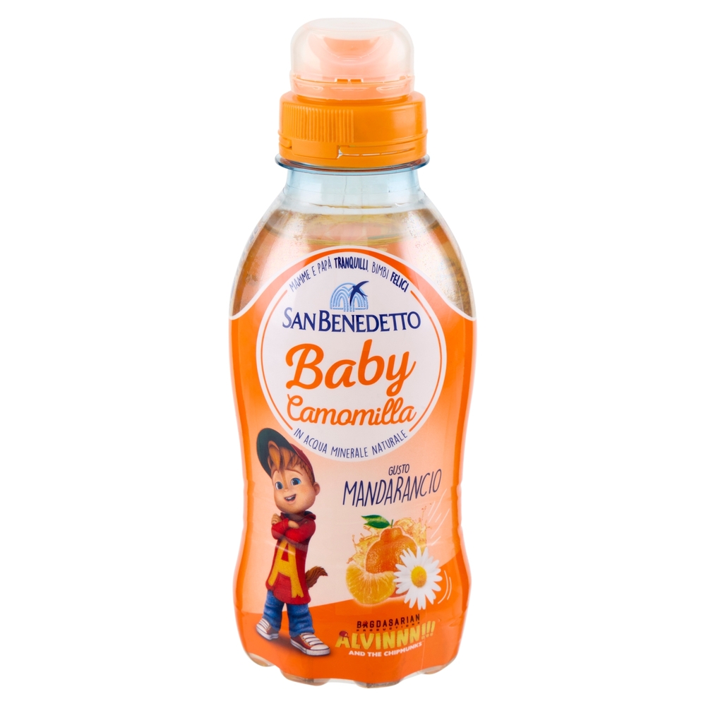 San Benedetto Baby Camomilla mandarancio P&P 0,25 L