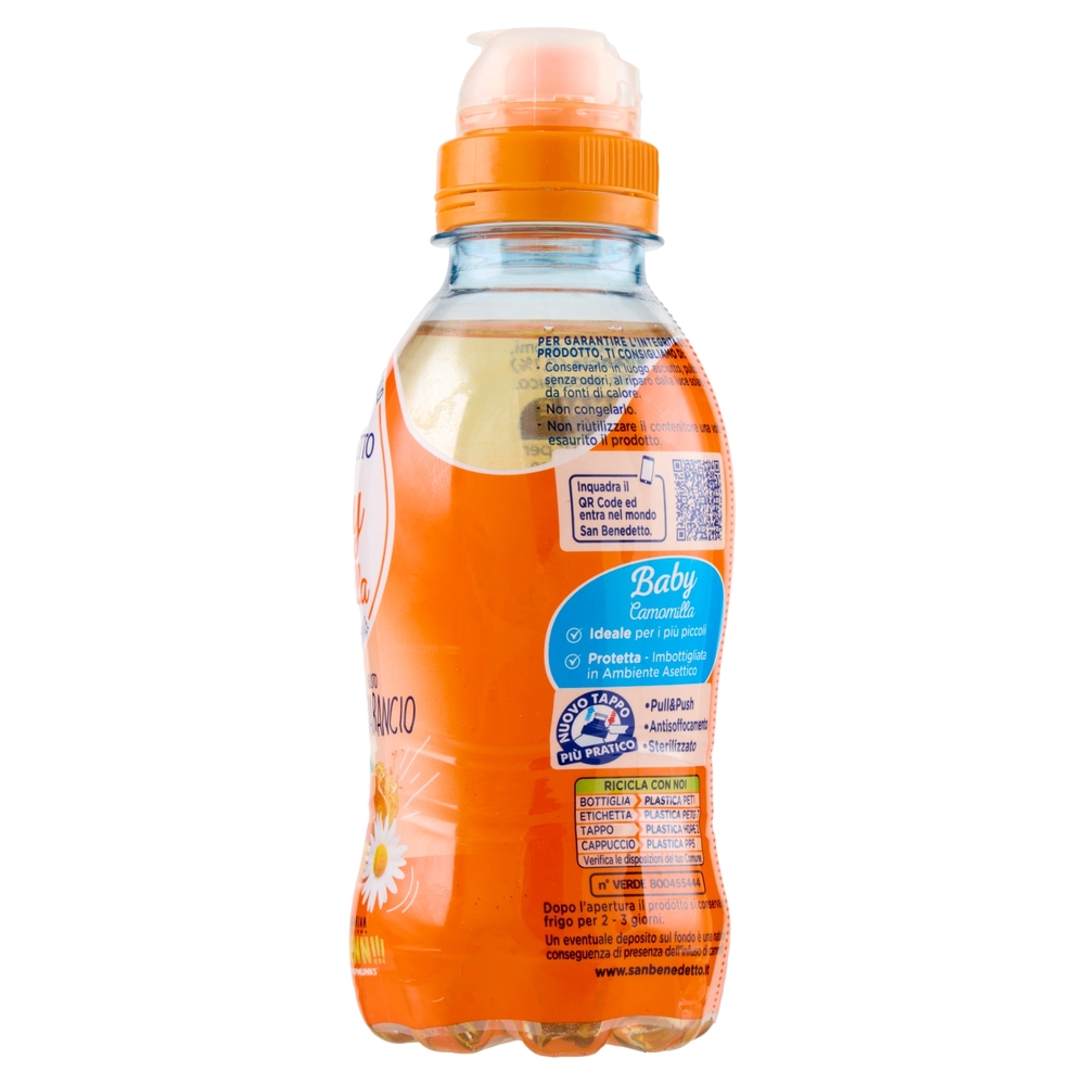 San Benedetto Baby Camomilla mandarancio P&P 0,25 L
