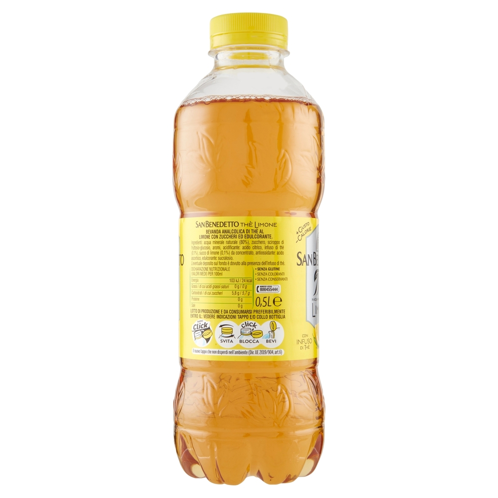 San Benedetto Thè Limone 0,5 L