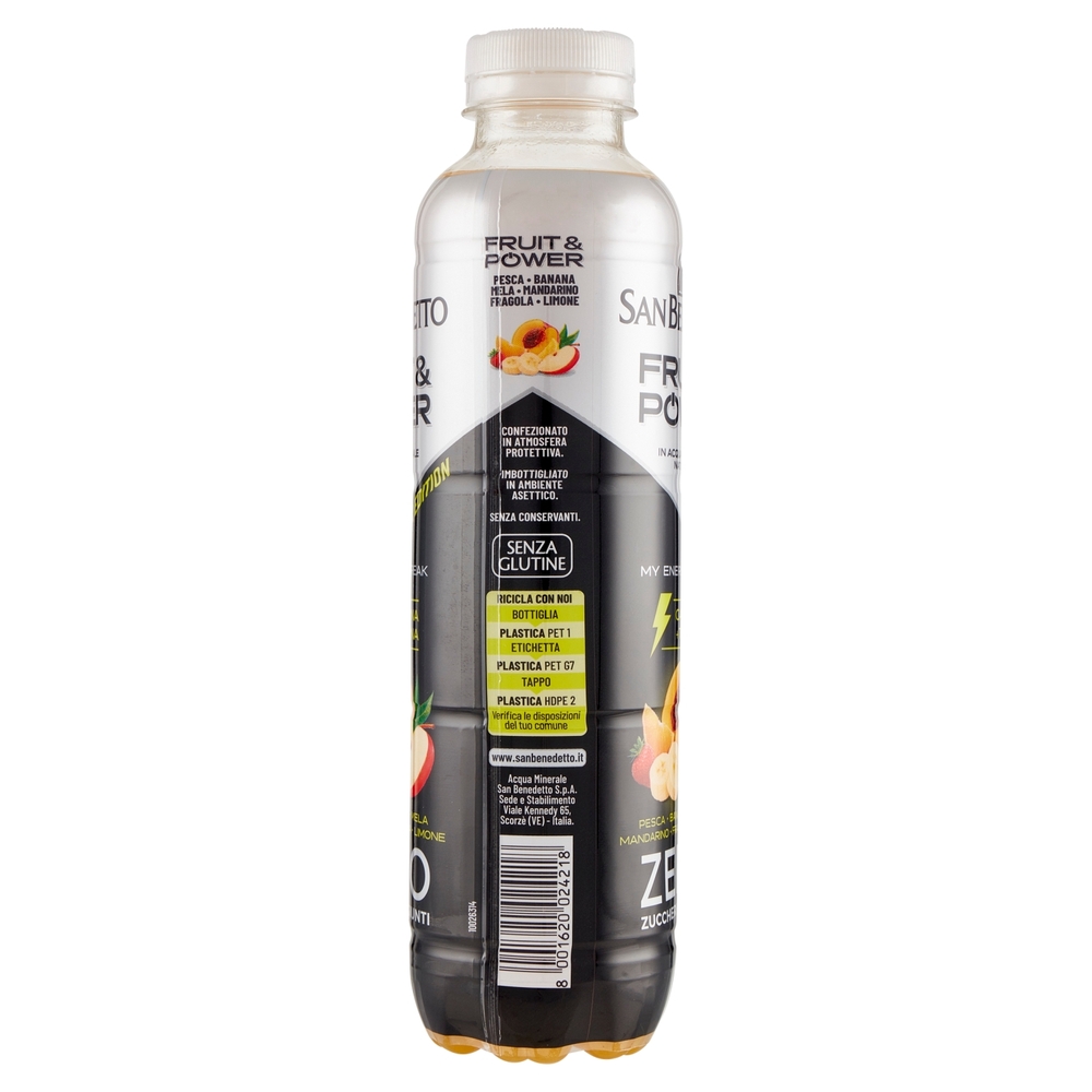 San Benedetto Fruit&Power Dark Edition PET 0,40L