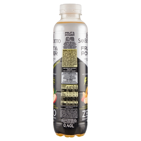 San Benedetto Fruit&Power Dark Edition PET 0,40L
