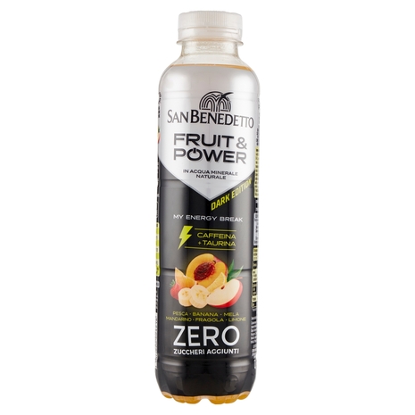 San Benedetto Fruit&Power Dark Edition PET 0,40L
