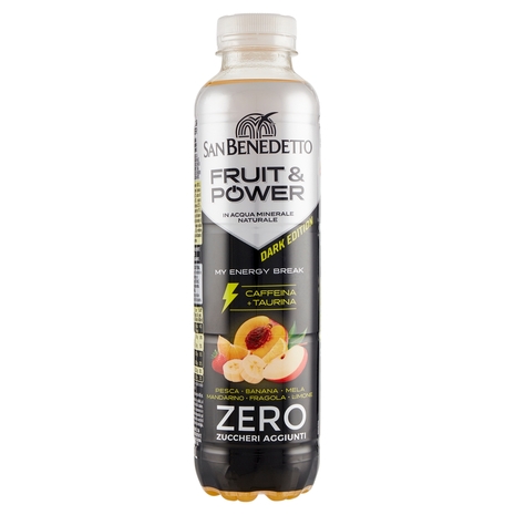 San Benedetto Fruit&Power Dark Edition PET 0,40L