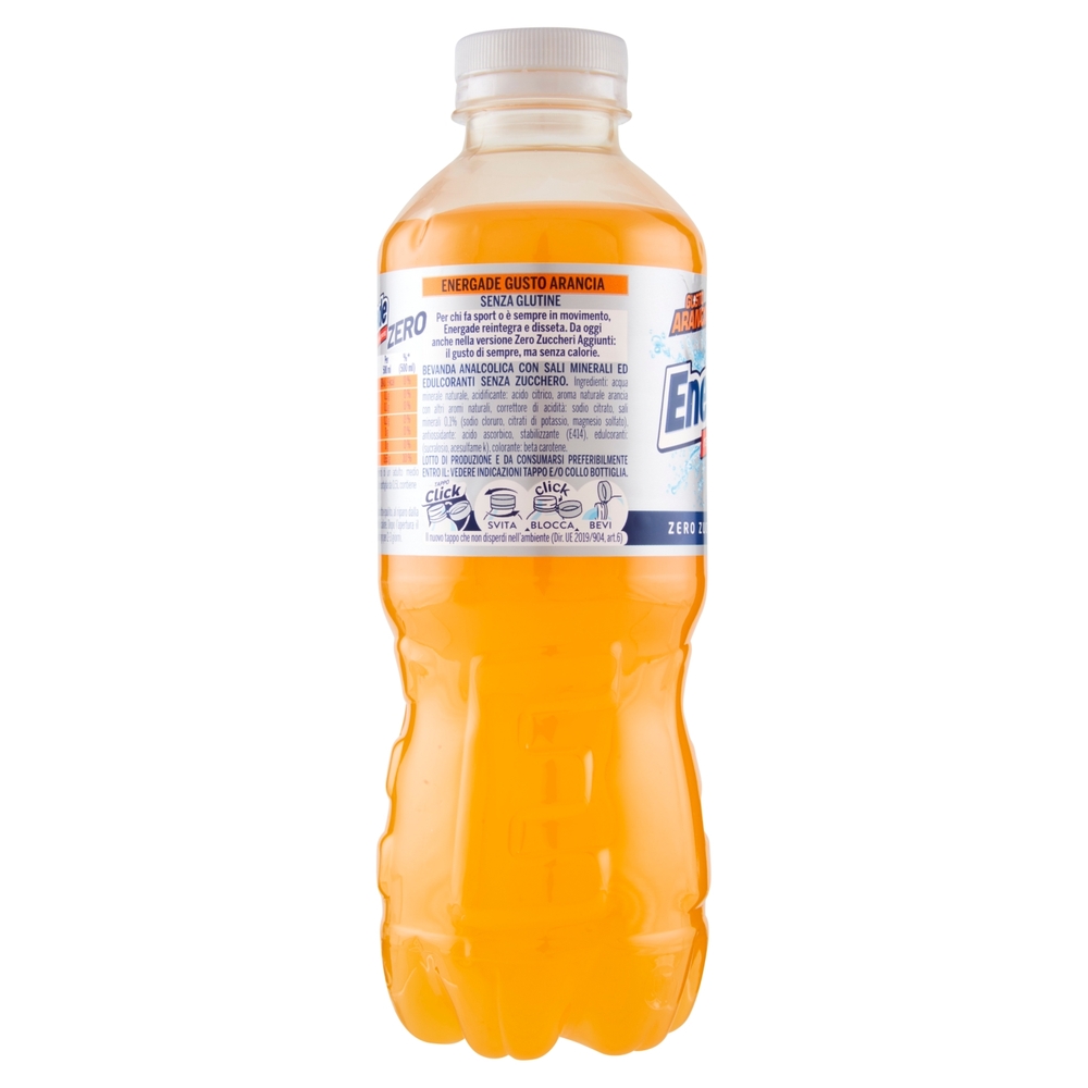 Energade Zero Gusto Arancia 0,5 L