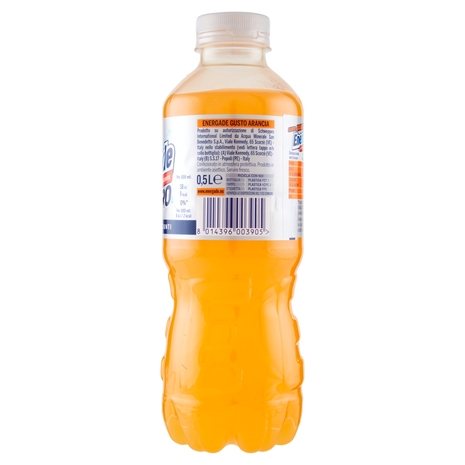 Energade Zero Gusto Arancia 0,5 L