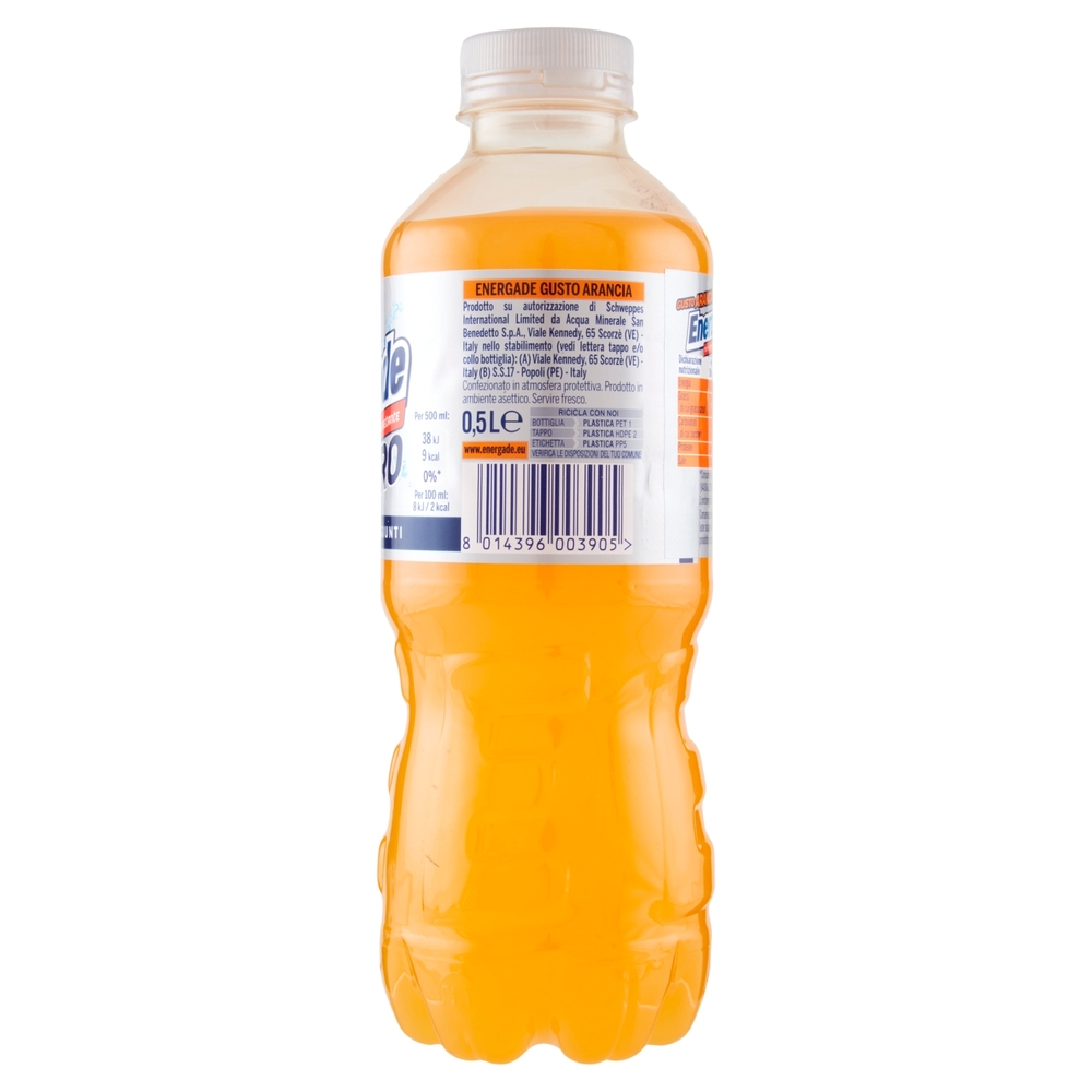 Energade Zero Gusto Arancia 0,5 L
