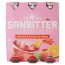 SANBITTÈR, Ispirazione Siciliana, Aperitivo Analcolico 3 x 20 cl