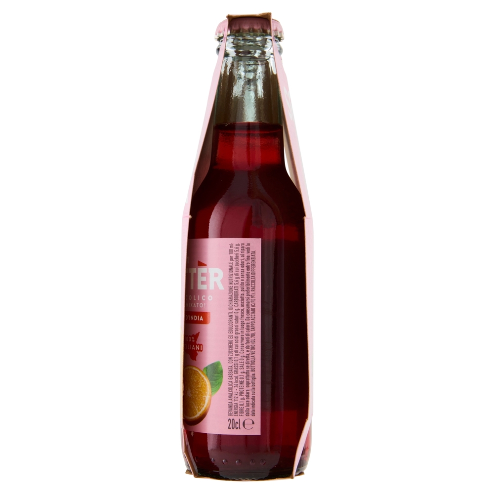 SANBITTÈR, Ispirazione Siciliana, Aperitivo Analcolico 3 x 20 cl