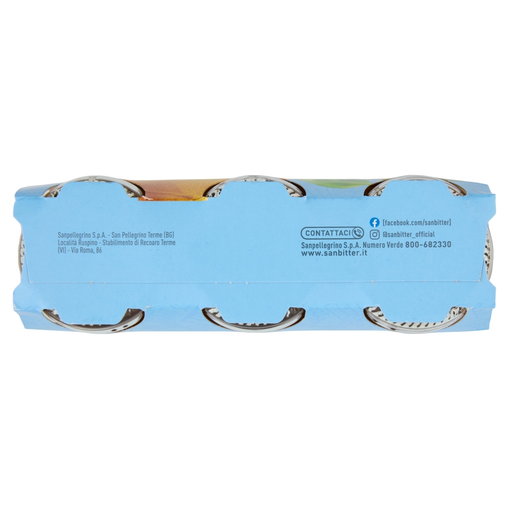 SANBITTÈR, Ispirazione Ligure, Aperitivo Analcolico 3 x 20 cl