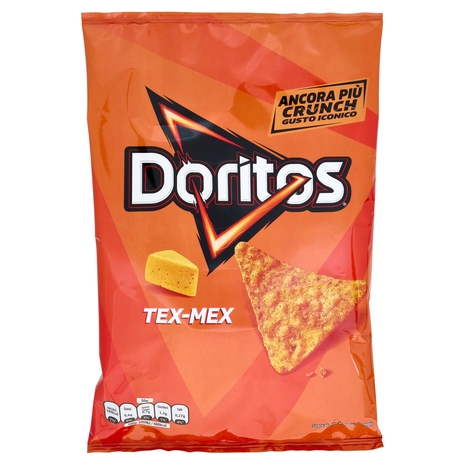 Doritos Tex-Mex Gusto Formaggio 140 g