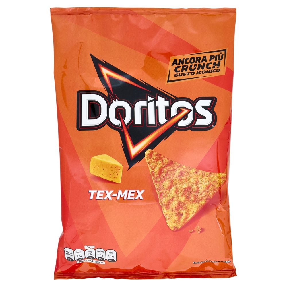 Doritos Tex-Mex Gusto Formaggio 140 g