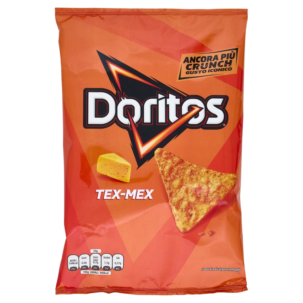 Doritos Tex-Mex Gusto Formaggio 140 g