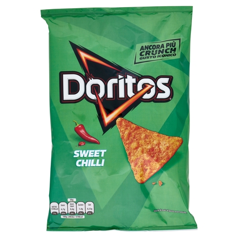 Doritos Chilli Peperoncino Piccante 140 g