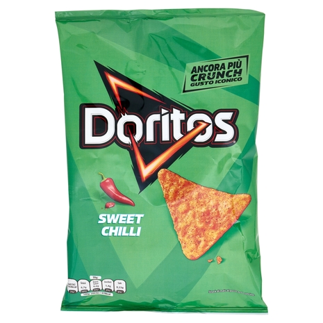 Doritos Chilli Peperoncino Piccante 140 g