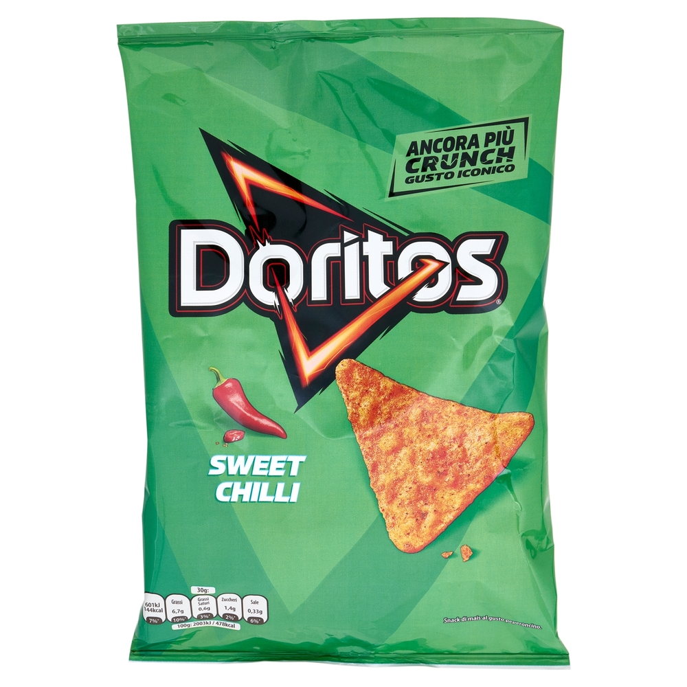 Doritos Chilli Peperoncino Piccante 140 g