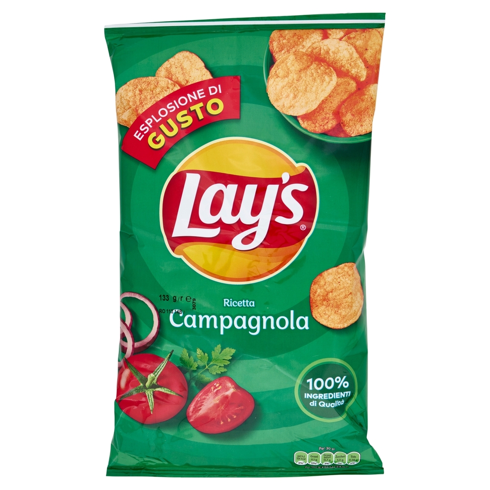 Lay's Ricetta Campagnola 133 g
