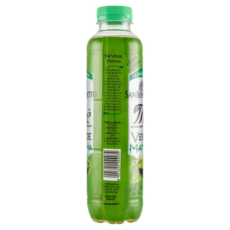 San Benedetto Thè Le Specialità Verde Matcha 0,40L