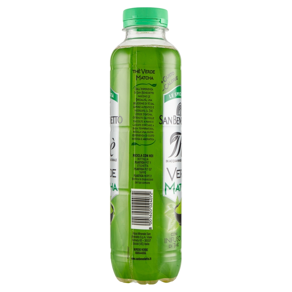 San Benedetto Thè Le Specialità Verde Matcha 0,40L