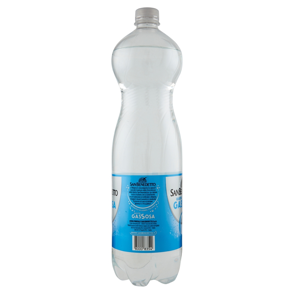 Gassosa San Benedetto 1,5 L PET