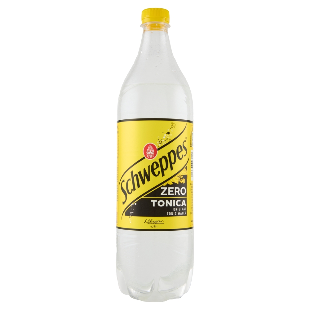 Schweppes Tonica Zero 1 L PET