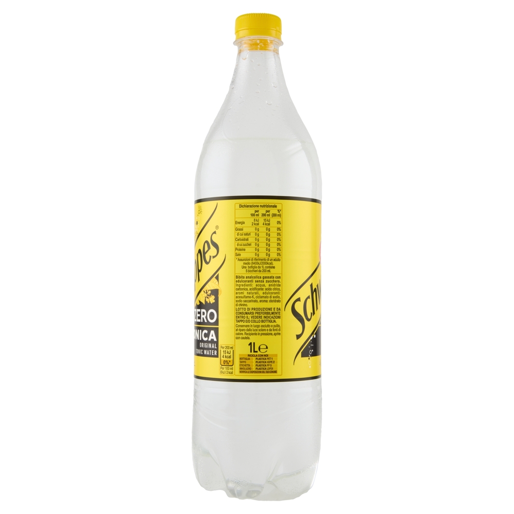 Schweppes Tonica Zero 1 L PET