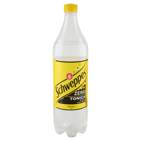 Schweppes Tonica Zero 1 L PET