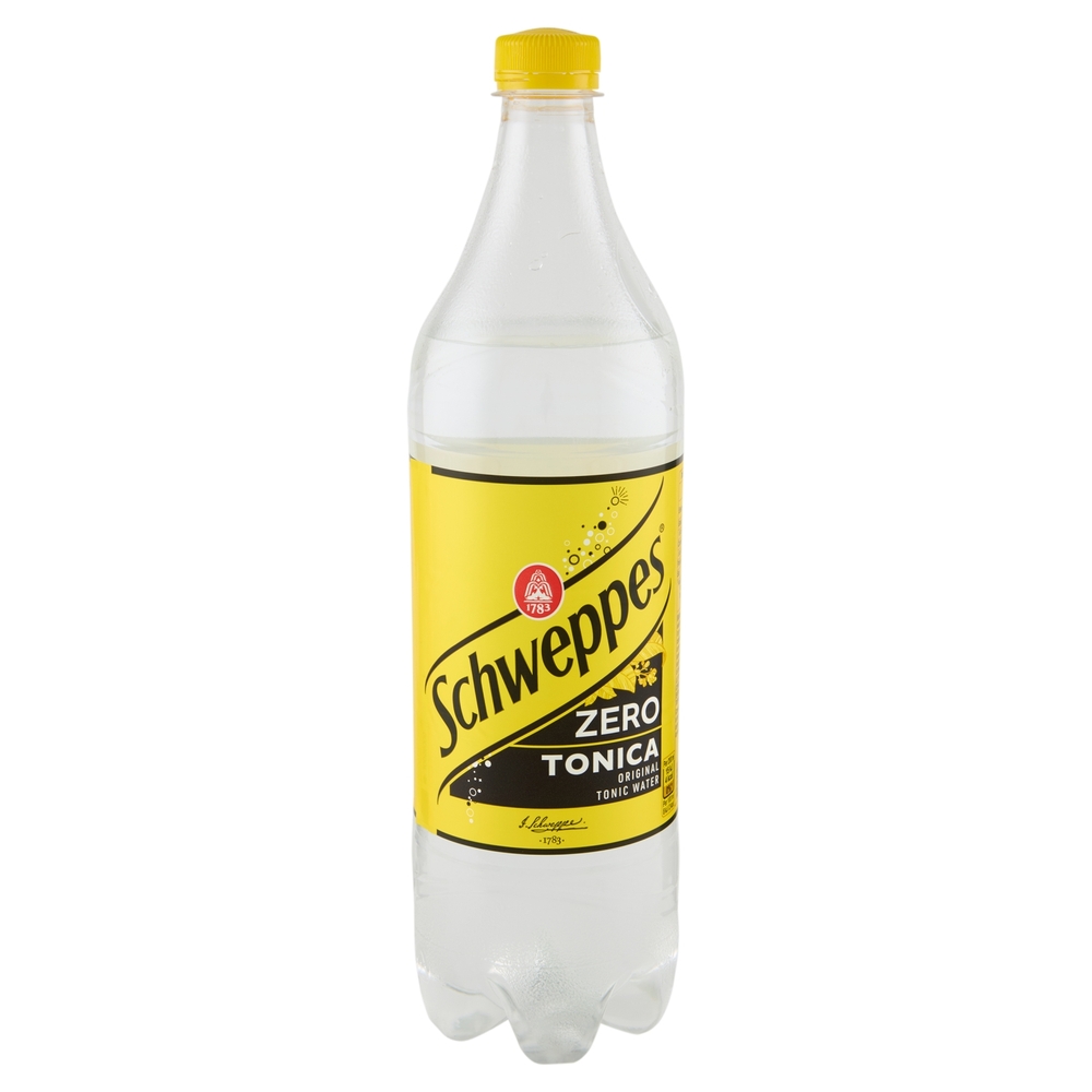 Schweppes Tonica Zero 1 L PET