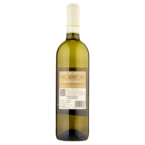 Grandi Vigne Piè di Serra Roero Arneis DOCG 750 ml