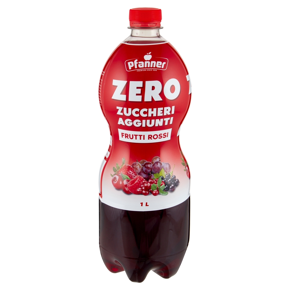 Pfanner Zero Zuccheri Aggiunti Frutti Rossi 1 L