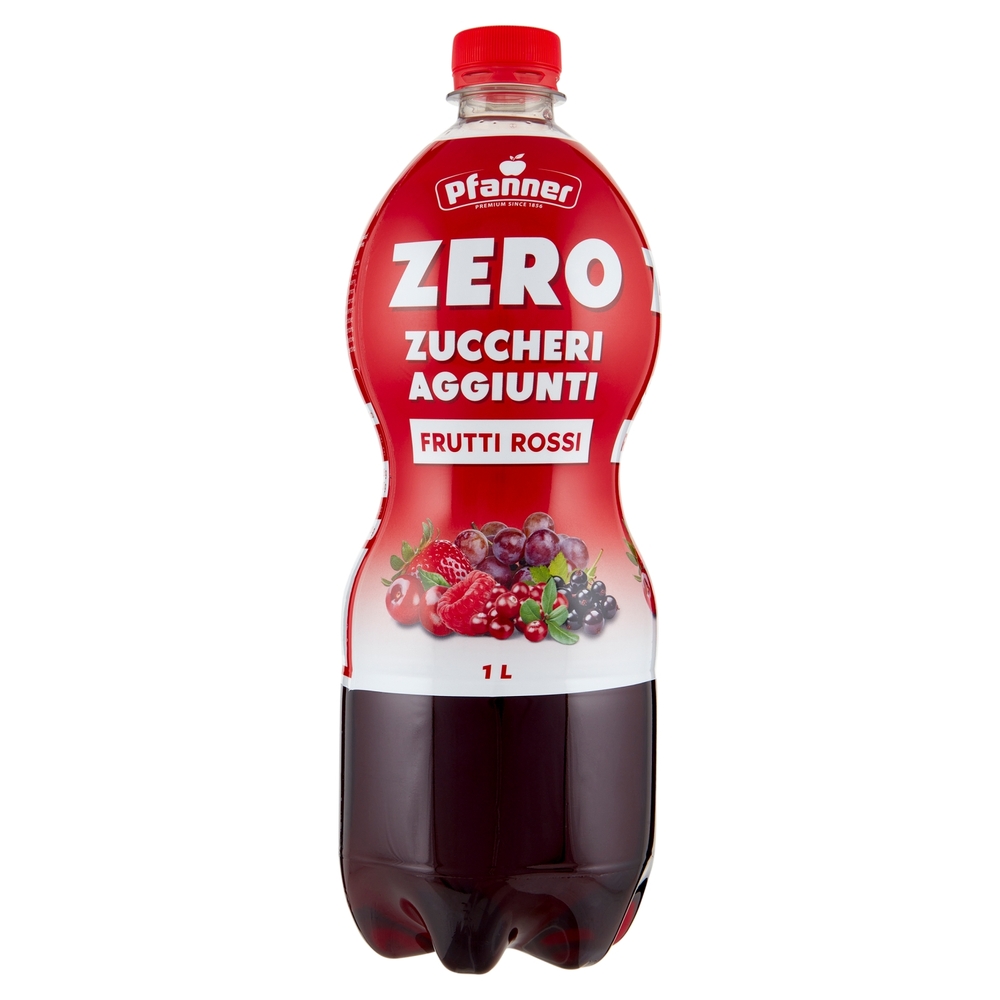 Pfanner Zero Zuccheri Aggiunti Frutti Rossi 1 L