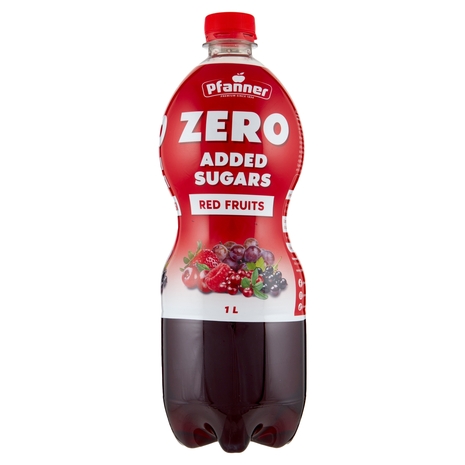 Pfanner Zero Zuccheri Aggiunti Frutti Rossi 1 L