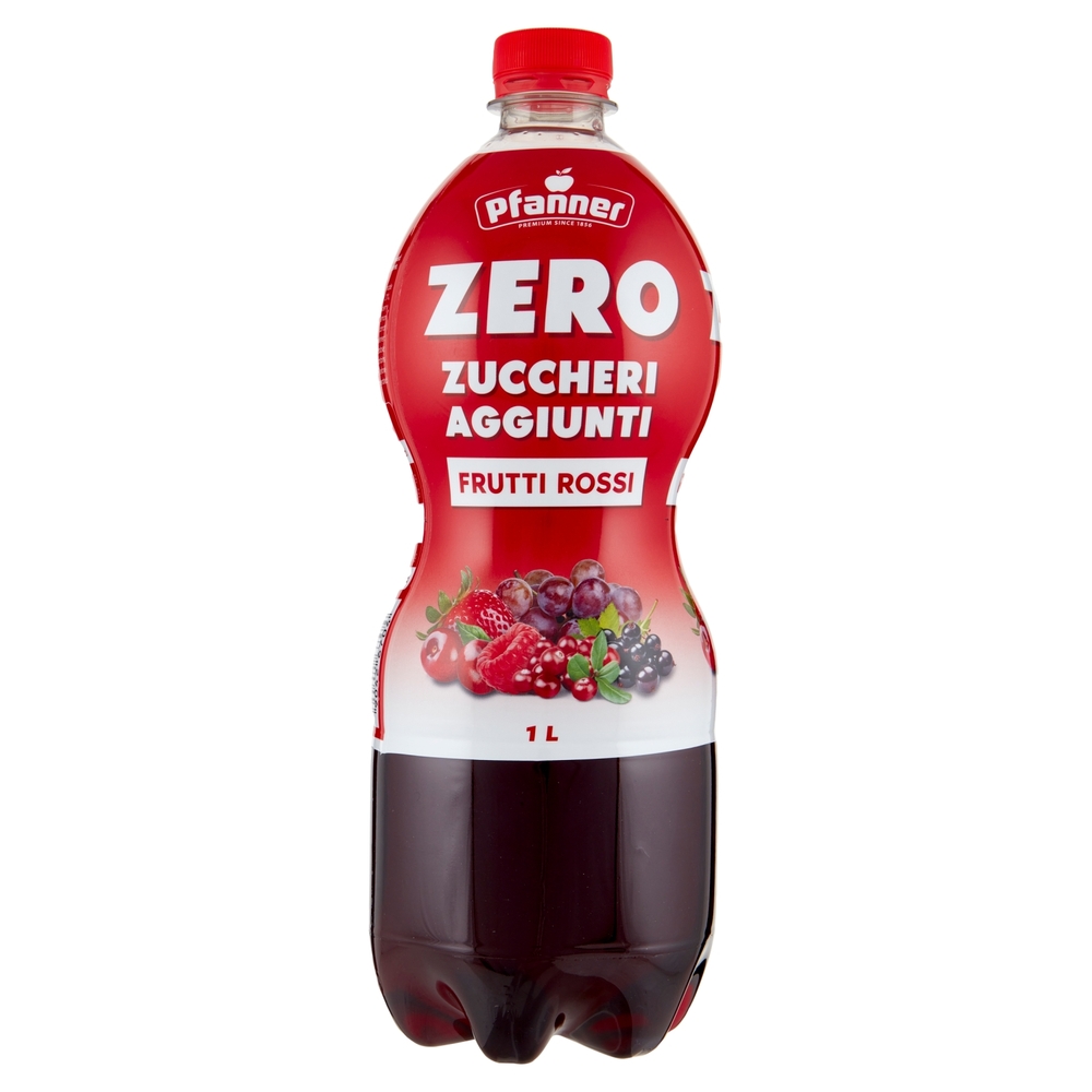 Pfanner Zero Zuccheri Aggiunti Frutti Rossi 1 L