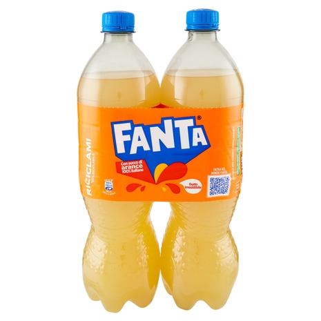 FANTA Original, Bibita Gassata 2x1L (PET)