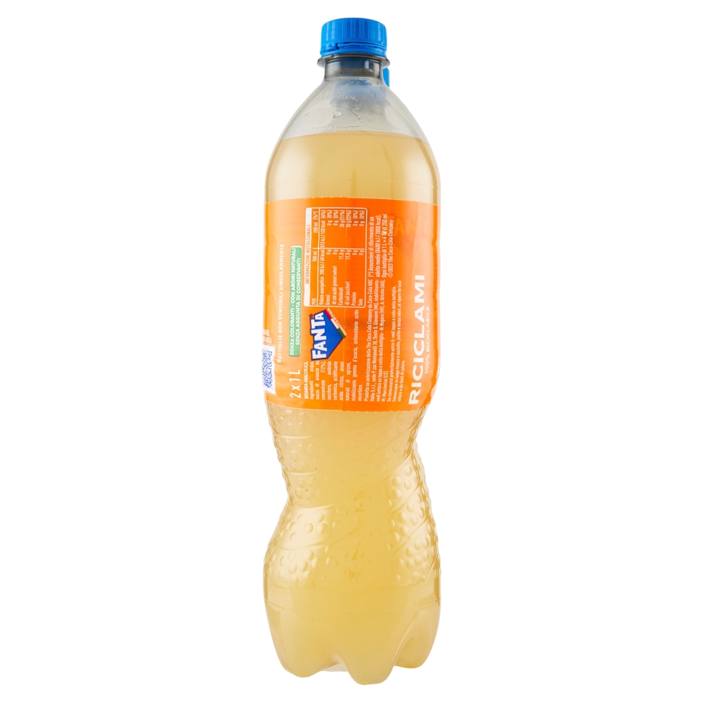FANTA Original, Bibita Gassata 2x1L (PET)