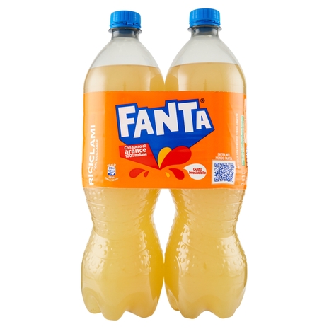 FANTA Original, Bibita Gassata 2x1L (PET)