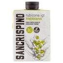 Sancrispino Bio rubicone igt trebbiano Vino Biologico 500 ml