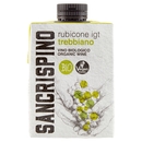 Sancrispino Bio rubicone igt trebbiano Vino Biologico 500 ml