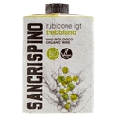 Sancrispino Bio rubicone igt trebbiano Vino Biologico 500 ml
