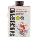 Sancrispino Bio rubicone igt sangiovese Vino Biologico 500 ml