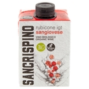 Sancrispino Bio rubicone igt sangiovese Vino Biologico 500 ml