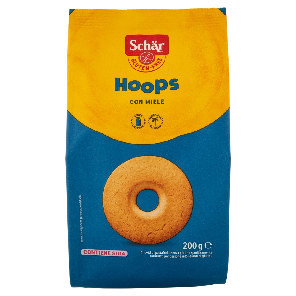 Schär Hoops con Miele 200 g
