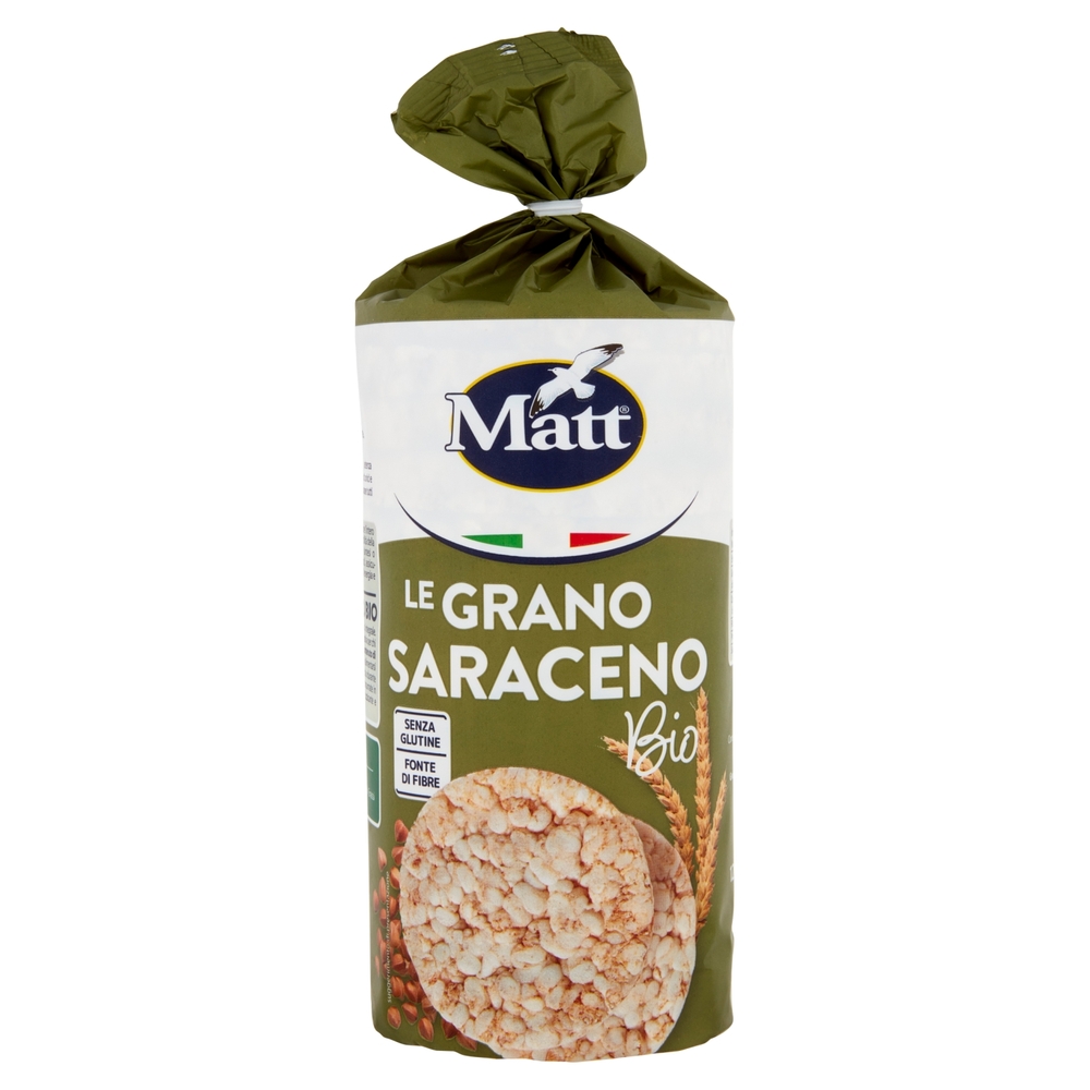 Matt le Grano Saraceno Bio 120 g