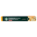 STARBUCKS Decaf Blonde Espresso Roast by Nespresso Caffè Decaffeinato 10 capsule 55 g