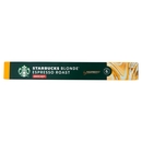 STARBUCKS Decaf Blonde Espresso Roast by Nespresso Caffè Decaffeinato 10 capsule 55 g