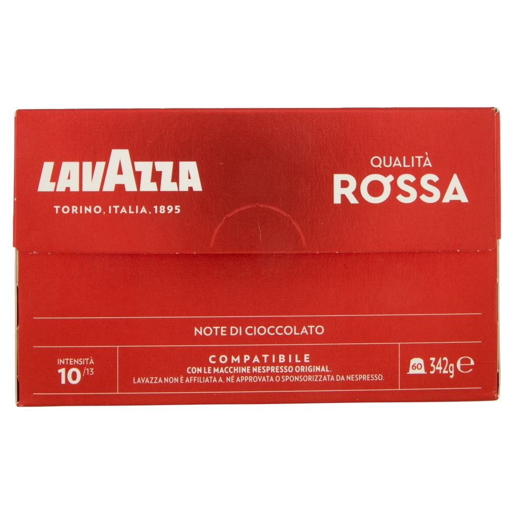 Lavazza Qualità Rossa Compatibile con Nespresso Original 60 Capsule 342 g