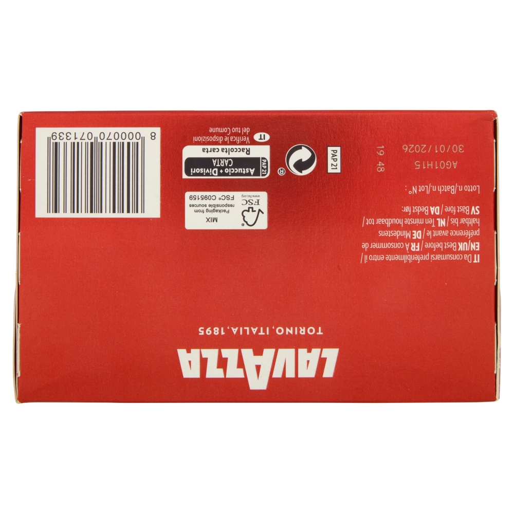 Lavazza Qualità Rossa Compatibile con Nespresso Original 60 Capsule 342 g